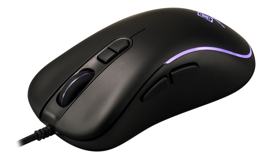 Deltaco Gaming DM120 gaming mouse, RGB, 800-3200 DPI, 125 Hz, RGB LED, USB