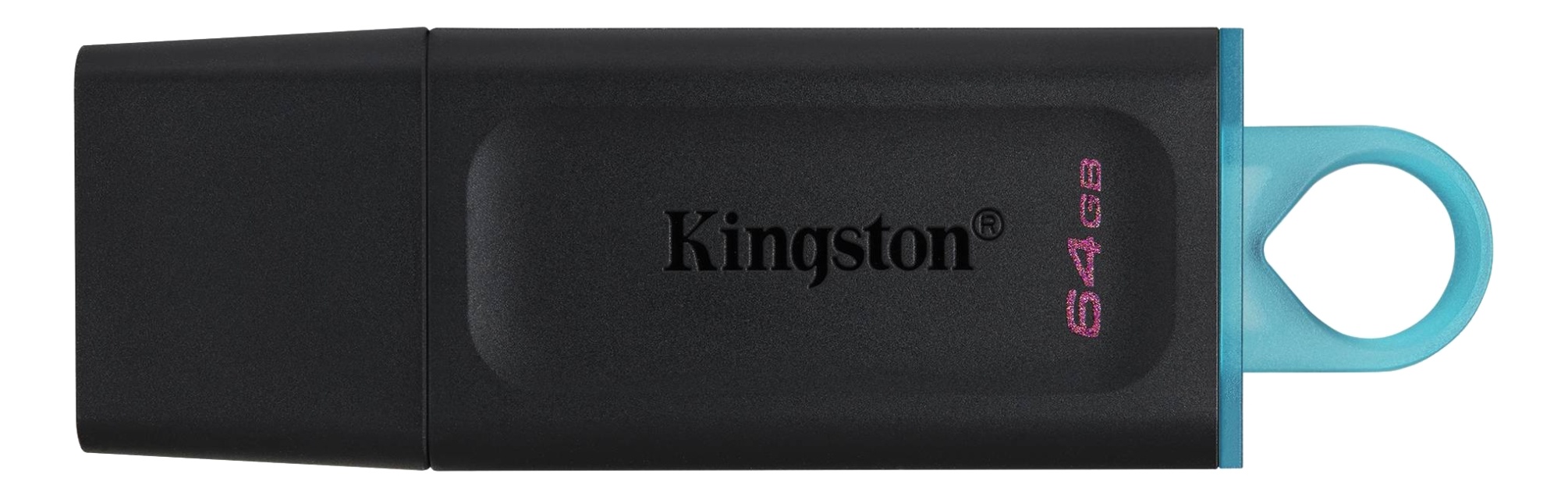 Kingston 64GB USB3.2 Gen 1 DataTraveler Exodia (Black + Teal)