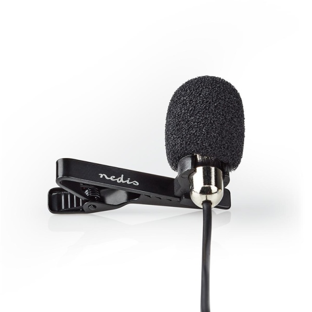 Nedis Microphone | Used for: Desktop / Notebook / Smartphone / Tablet | Wired | 1x 3.5 mm