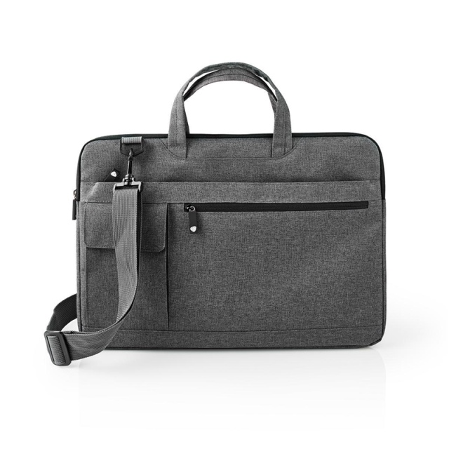 Nedis Notebook Bag | 15 - 16" | Wearing belt | 8 Compartments | 30 mm | 285 mm | 410 mm | Polyester