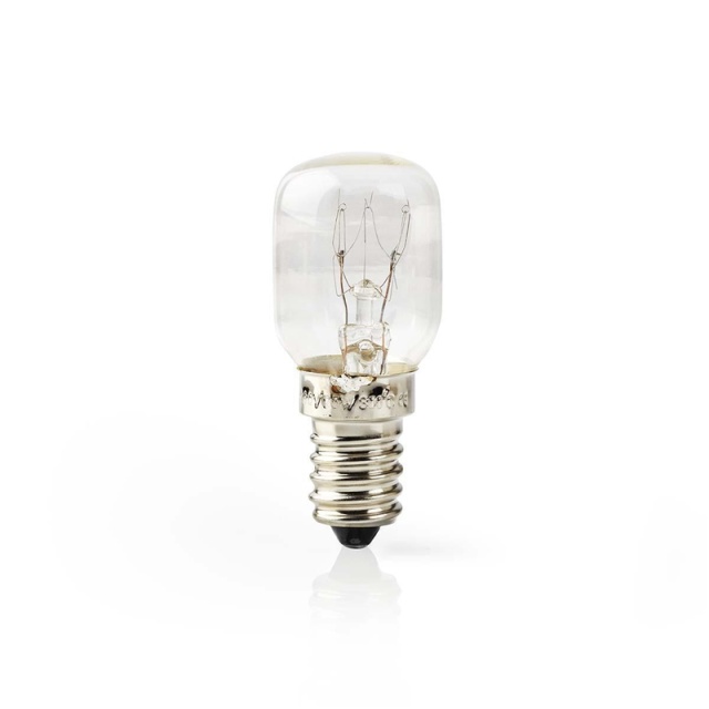 Nedis Incandescent Oven Bulb | 25 W | E14 | Incandescent | T25