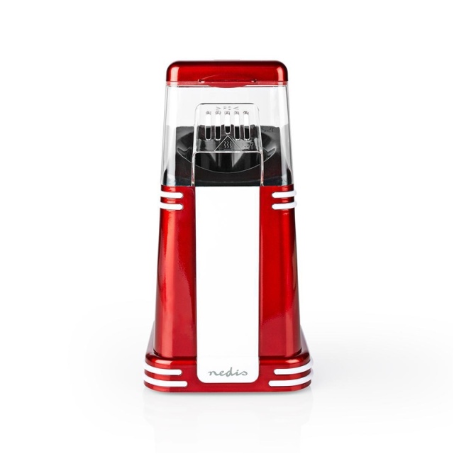 Nedis Popcorn Maker | 1200 W | 2 - 4 min | Red / White