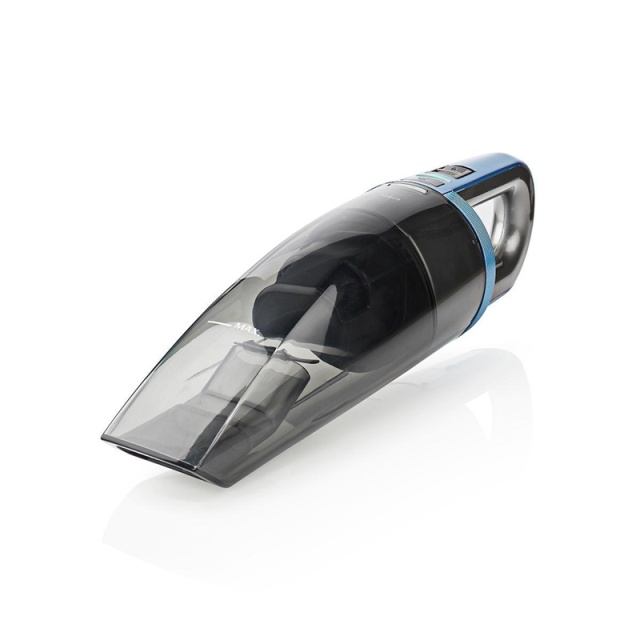 Nedis Handheld Vacuum Cleaner | 75 W | Rechargeable | Dry / Wet | Li-Ion | Blue / Grey