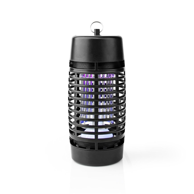 Nedis Mosquito Stop Light Trap | 3 W | Lamp type: LED Light | Effective range: 30 m² | Black