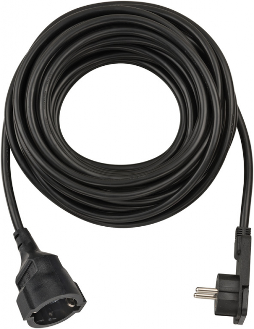 Brennenstuhl Indoor Extension Cable 10m, Black