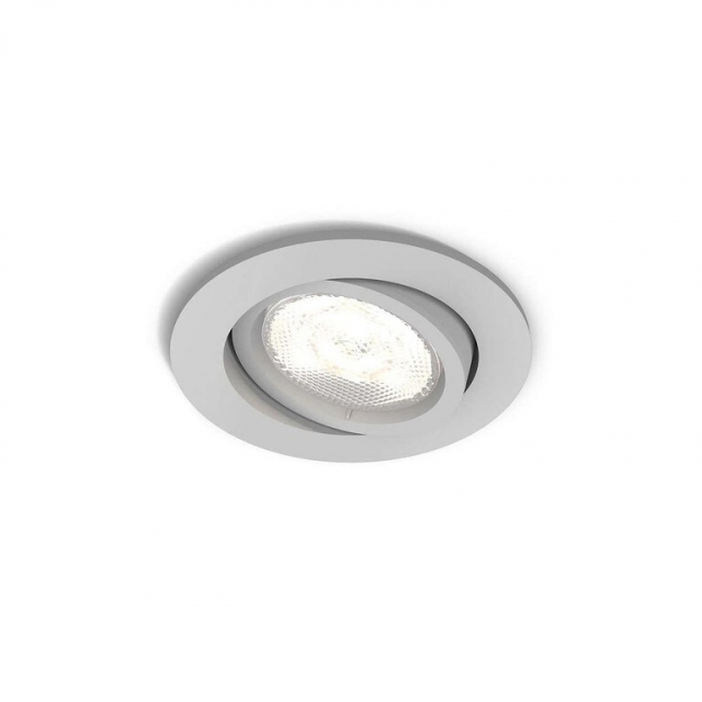 Philips MyLiving Casement R LED lamp, Gray