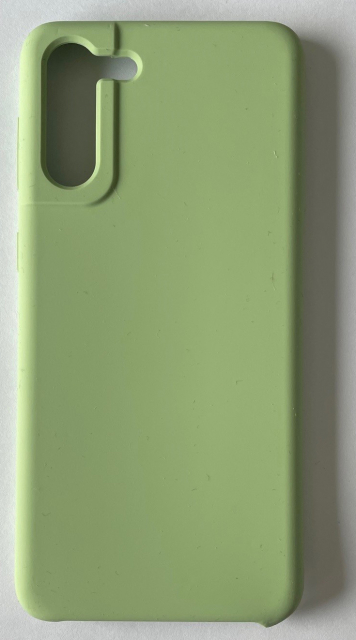 Green with silicone - Samsung Galaxy S21 Plus