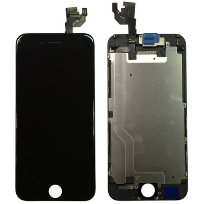 Complete iPhone 6 Plus Screen with Parts, Black