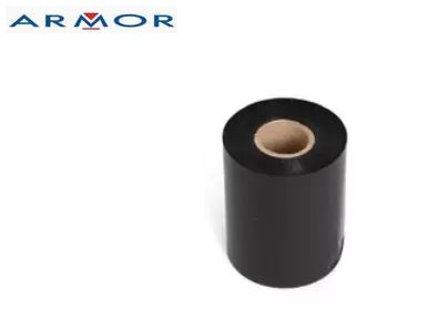 ARMOR thermal transfer ribbon, APR 6 wax/resin, 154mm, black