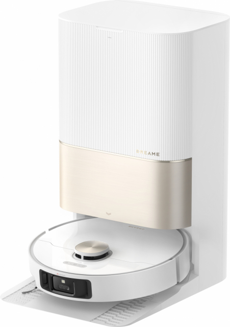 Dreame X40 Ultra Robot vacuum cleaner, White