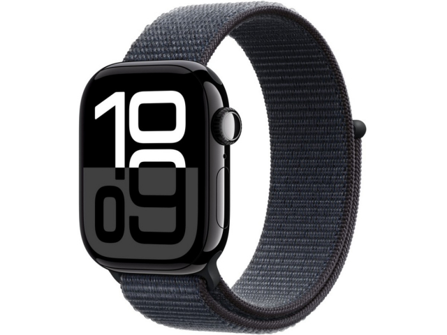 Apple Watch Series 10 GPS 42mm Aluminium (gagath black)