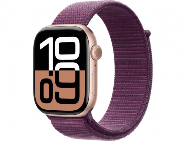 Apple Watch Series 10 46mm GPS + LTE Aluminum (Rose Gold)