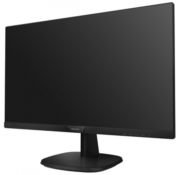 Philips 24" Full HD IPS Monitor, DisplayPort/HDMI/VGA - Pre-owned, Grade A