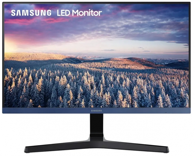 Samsung LS24R358FHU 24" Full HD LED Monitor, Pre-owned, Grade C