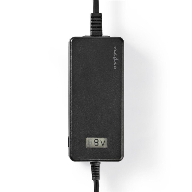 Nedis Universal AC Power Adapter | 36 W | 5 - 24 V DC | 1.80 m | 2.4 - 3.0 A | 7 plug(s) | Black