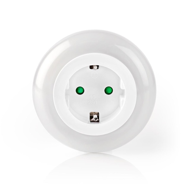 Nedis Plug-In LED Night Light | Day/night sensor | 3680 W | 10 lm | Blue / Green / White