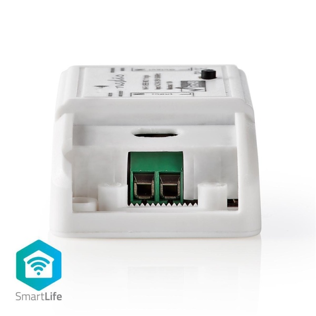 Nedis SmartLife Power Switch | Switch | 2400 W | Terminal Block | App available for: Android™ / IOS