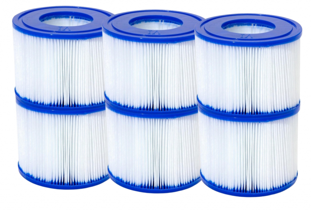 Bestway Filter cartridge for Lay-Z-Spa (VI) 6-pack