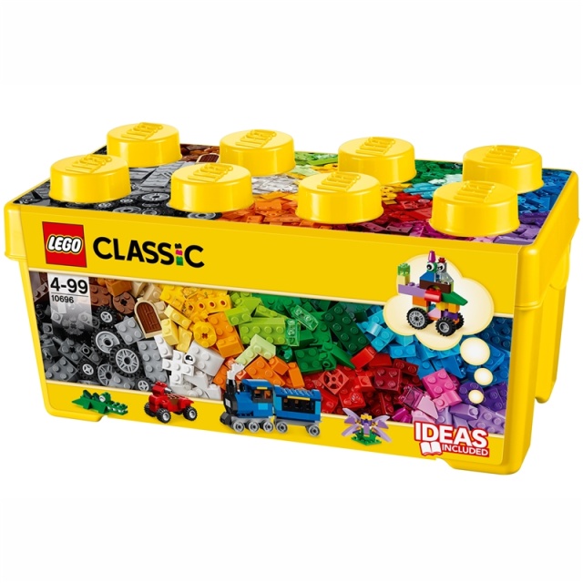 LEGO Classic - Fantasiklosslåda mel