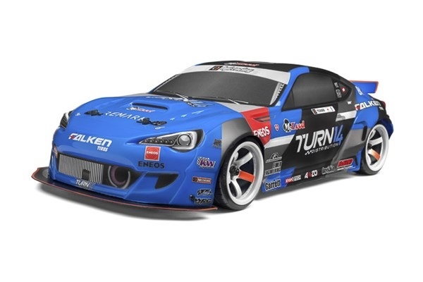 HPI RS4 Sport 3 Drift Dai Yoshihara Subaru BRZ 1:10 Electric Onroad