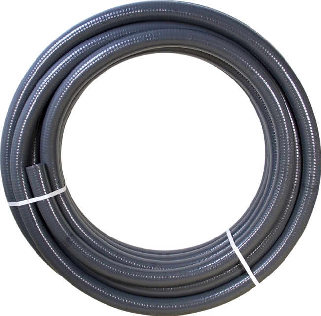 Poolslang för nedgrävning Ø50/43 mm 25 m