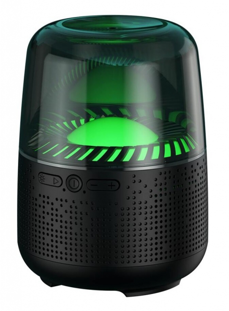 Xo F37 - Bluetooth Speaker with RGB Lighting, Black
