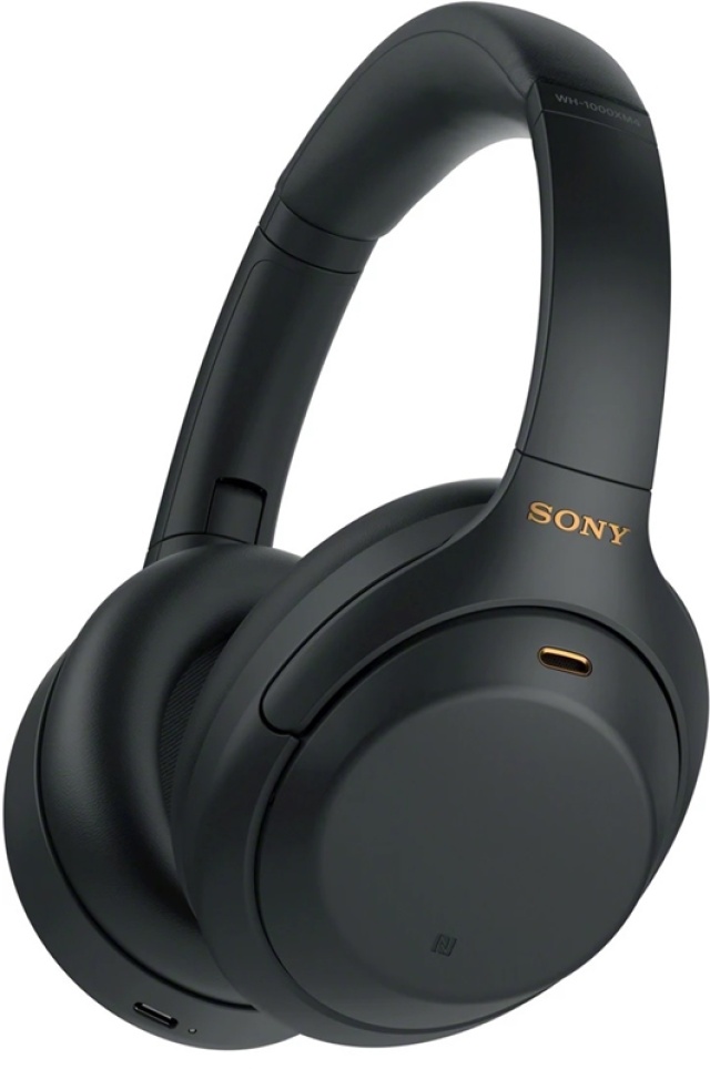 Sony WH-1000XM4 Noise Canceling Wireless Headphones, Black