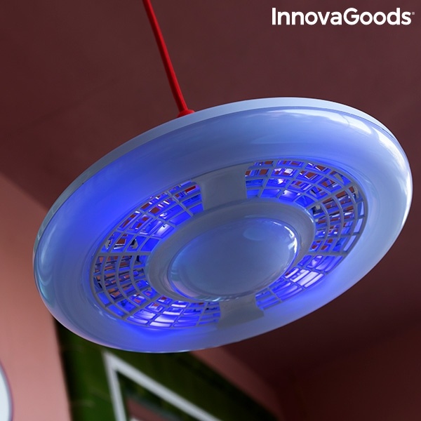 InnovaGoods Anti-mosquito lamp for both ceiling and wall mounting
