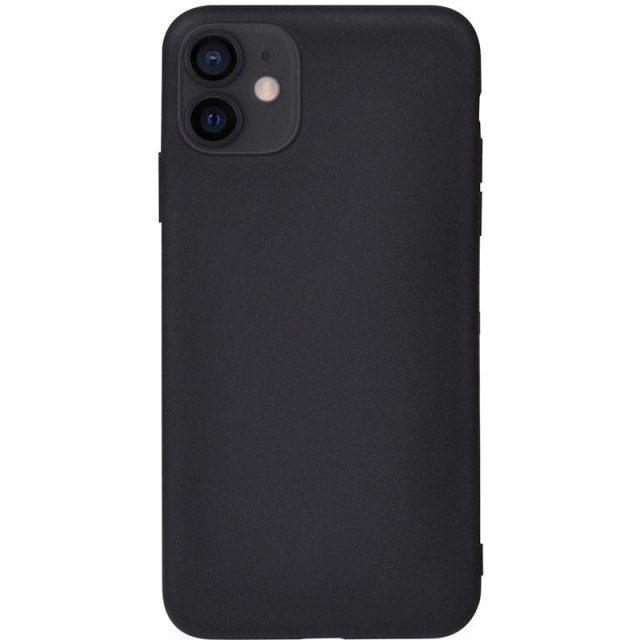 Mobile phone case in TPU for iPhone 13, Matte black