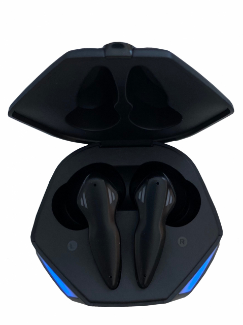 U30 Wireless In-Ear Gaming Headphones with LED, Black