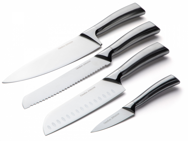 Orrefors Jernverk 4-pack knives, Steel