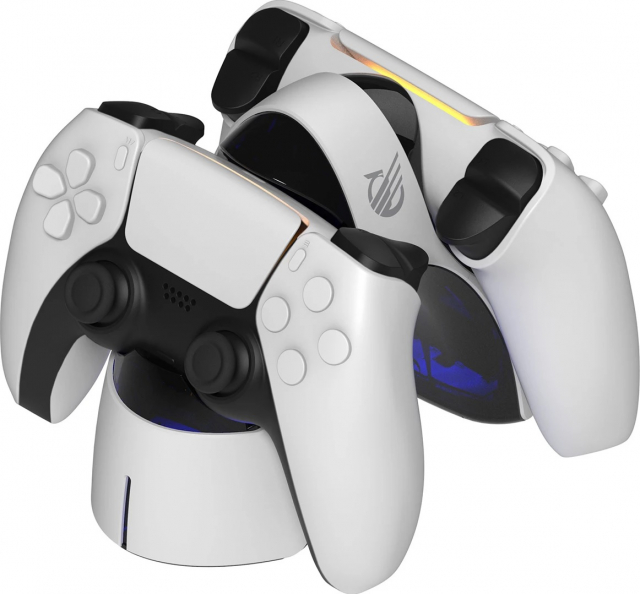 KMD Dubbel laddstation för PS5-kontroller