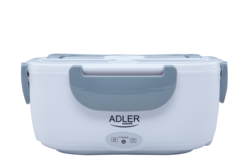 Adler Electric Lunchbox, Gray