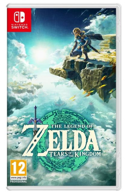 The Legend of Zelda: Tears of the Kingdom (Switch)