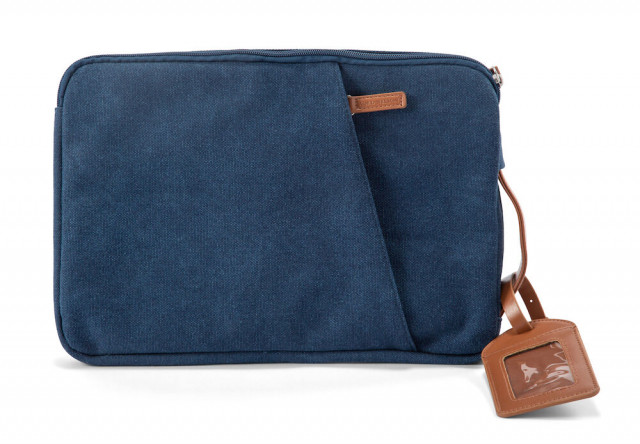 Lord Nelson Laptopväska, Marinblå