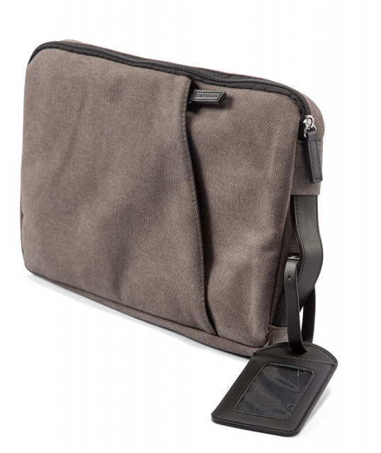 Lord Nelson Laptopväska, Grå