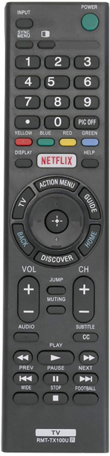 Universal Remote Control for SONY Smart TV RMT-TX100U