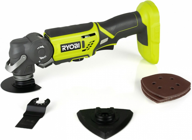 Ryobi R18MT-0 Trådlöst multiverktyg med ställbart multihuvud