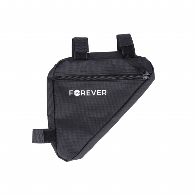 Forever Outdoor Bicycle bag with frame mount FB-100, Black