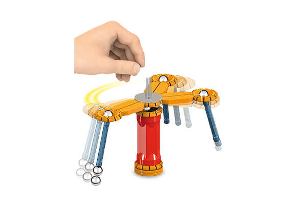 Geomag Mechanics Magnetic Building System 33 pieces