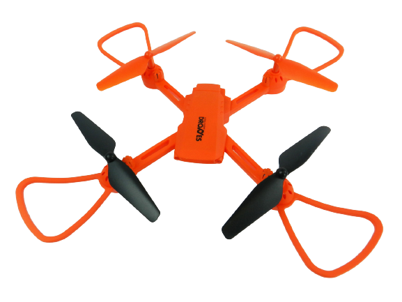 Aerial Flights H10C Quadcopter - Drone, 4-Axis , Orange