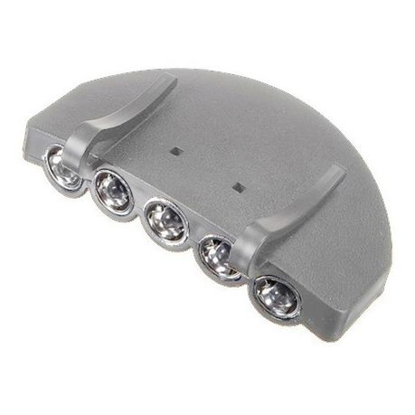 LED lamp for the cap, Silver