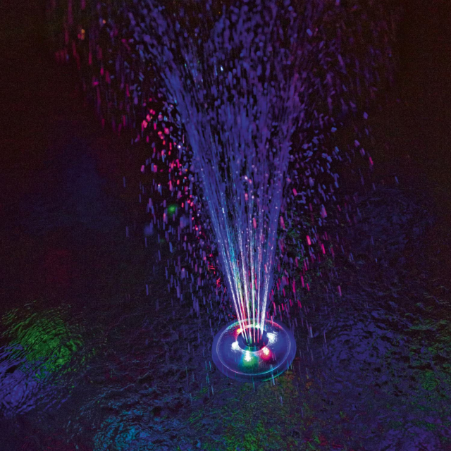 Bestway Floating pool fountain with multi-color light show