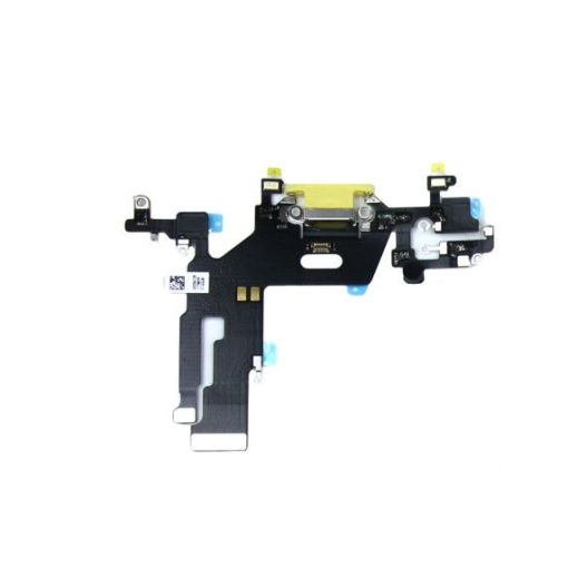 Charging connector with Flex for iPhone 11, Yellow