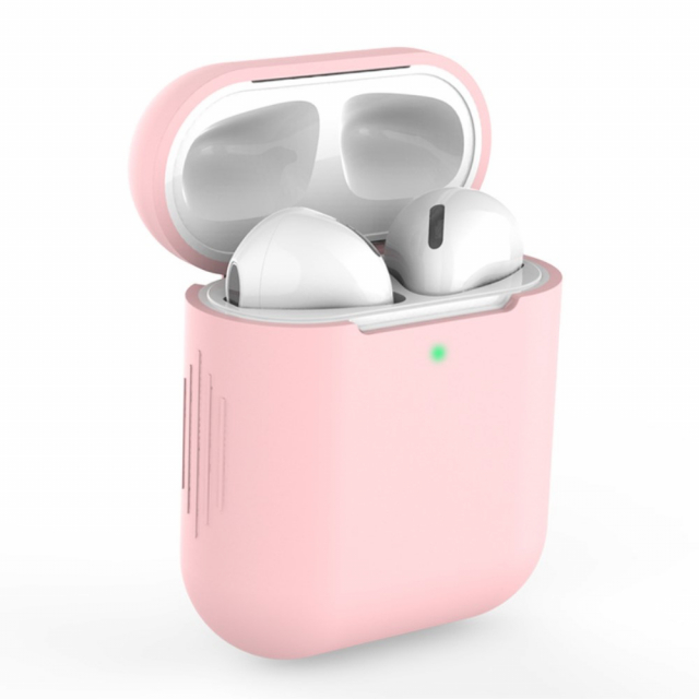 Silicone protective case for Apple Airpods, Pink
