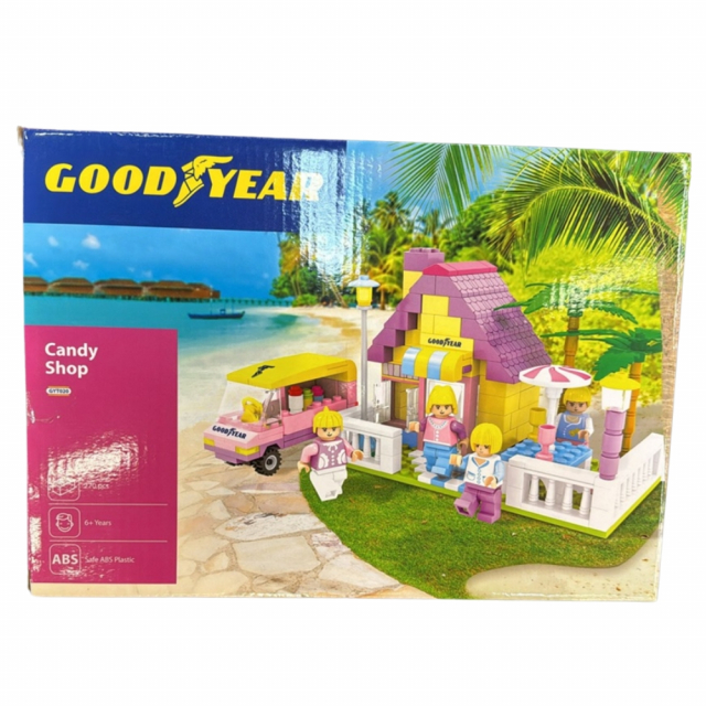 Goodyear licensed Lego - Candyshop