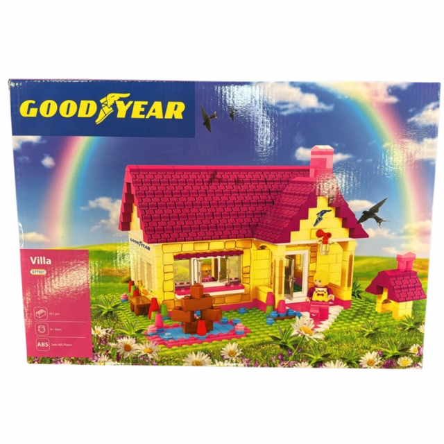 Goodyear licensed Lego - Villa