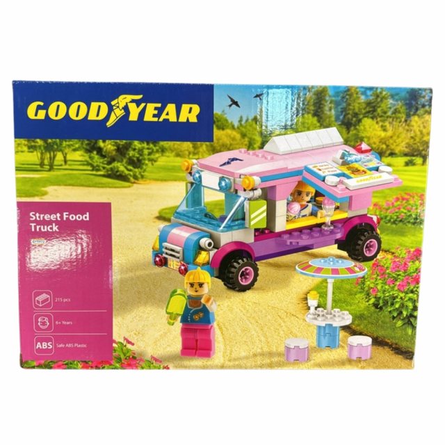 Goodyear licensed Lego - Street food truck