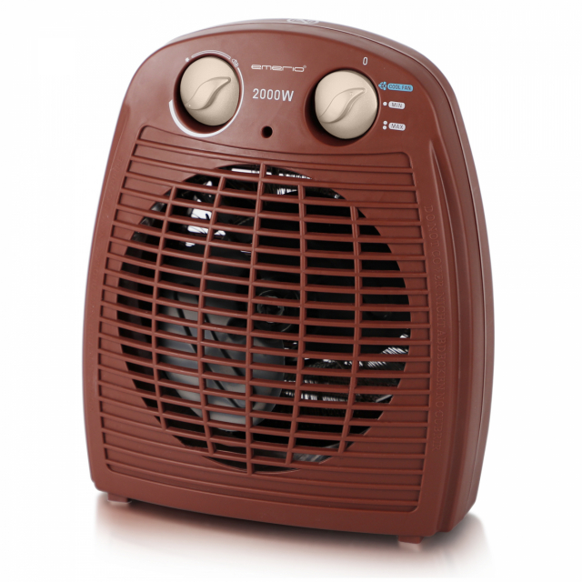 Emerio FH-106737.13 Värmefläkt, Röd