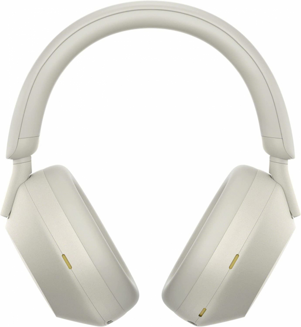 Sony WH-1000XM5 Brusreducerande Trådlösa Hörlurar, Silver